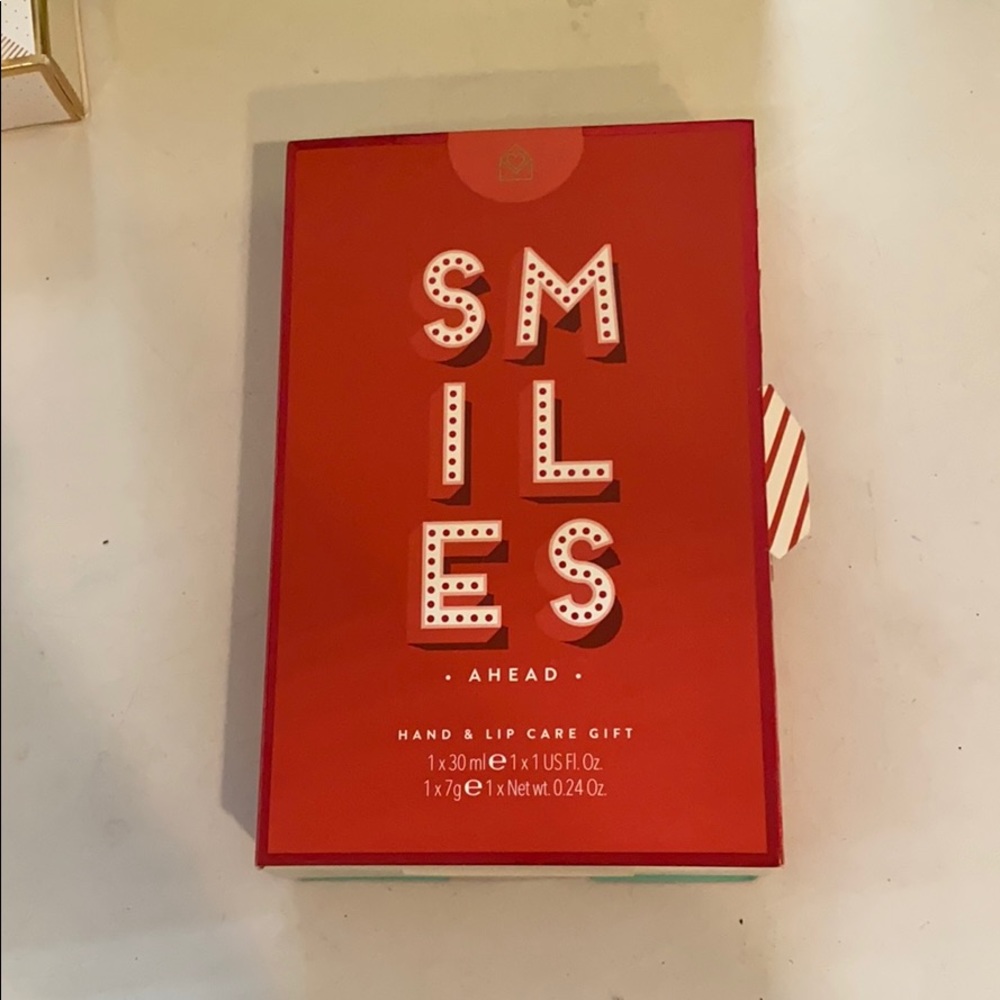 Love me candy hand lotion and lip balm set